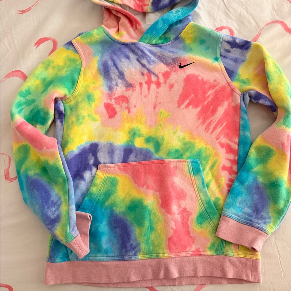 Nike Multicolor Tie-Dye Sweatshirt